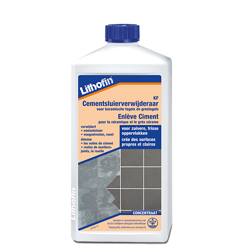 KF ENLÈVE CIMENT (bidon 1 litre) - Lithofin
