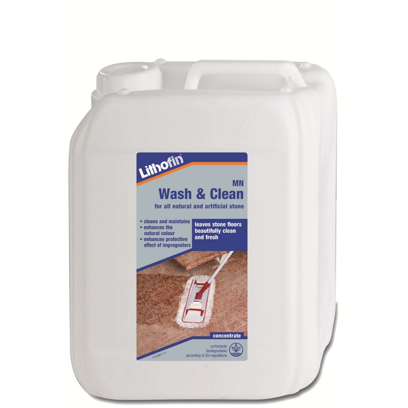 MN WASH&CLEAN (bidon 5 litre) - Lithofin